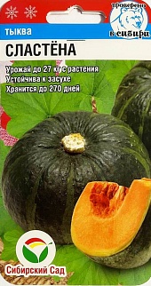 Тыква Сластена, 5 шт. Сибирский сад