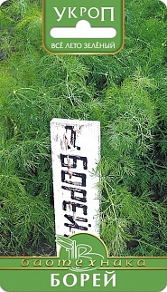Укроп Борей, 1 г. Биотехника.