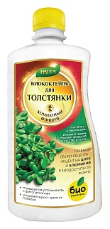 Биококтейль ТМ HAPPY для толстянки, 500 мл