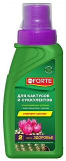 Bona Forte ЖКУ для кактусов №2 Здоровье, 285 мл