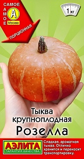 Тыква крупноплодная Розелла, 2 г
