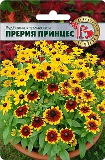 Рудбекия карликовая Прерия Принцес,10 шт. Биотехника