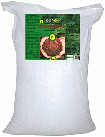 Органическое удобрение "Биогумус" 30 л