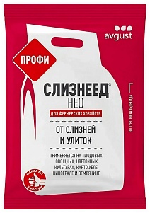 Слизнеед Нео Профи N6, 1кг Август