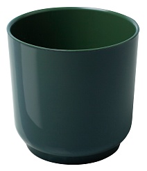 Горшок Дельта с вкладкой, 1,5 л, нефрит
