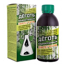 Деготь берестовый Экстра 180 мл
