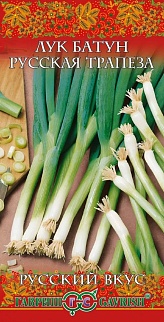 Лук батун Русская трапеза, на зелень, 0,5 г. Русский вкус.