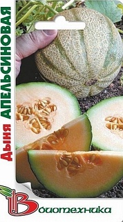 Дыня Апельсиновая, 8 шт. Биотехника.