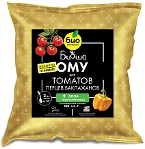 БИО-комплекс ТМ БИОША ОМУ для томатов, перцев, баклажанов, 2,5 кг