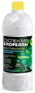 Суспензия хлореллы, 1 л