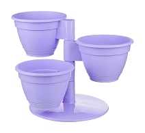 Каскад цветочный Антик, 0,9 л х 3 шт., лаванда