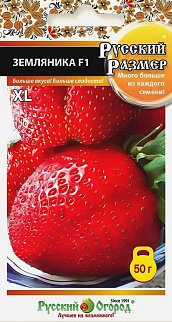Земляника F1 Русский размер, 8 шт. Русский огород