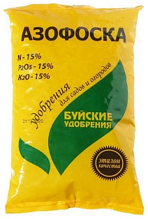 Азофоска 15:15:15, 900 г