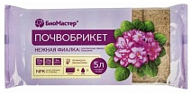 Почвобрикет Нежная фиалка, 5 л