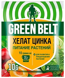 Хелат цинка 10 г, Грин Бэлт