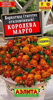 Бархатцы Королева Марго, отклоненные 0,3 г