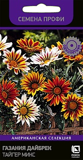 Газания дайбрек Тайгер микс, 10 шт. Семена профи