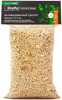 Цеолит Активированный 2,5-5 мм, 1,2 л EffectBio