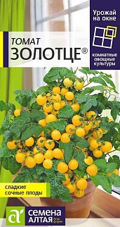 Томат Золотце, 0,05 г Урожай на окне