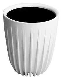 Горшок Сигма со вставкой, 3,3 л, белый