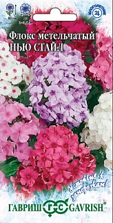 Флокс Нью Стайл, метельчатый,* смесь 0,1 г серия Устойчив к заморозкам!