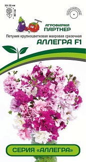 Петуния махровая, срезочная Аллегра F1, 5 шт. Аллегра