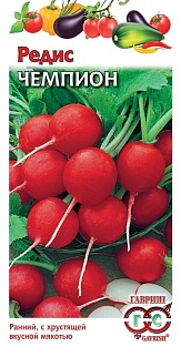 Редис Чемпион, 3 г. Гавриш.