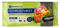 Почвобрикет Универсальный, 5 л