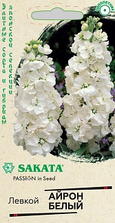 Левкой Айрон белый, 5 шт. Саката.