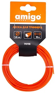 Леска для триммеров Звезда (1,6 мм; 15 м), арт. 70116