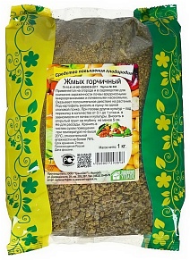 Жмых горчичный, 1 кг. Садовита