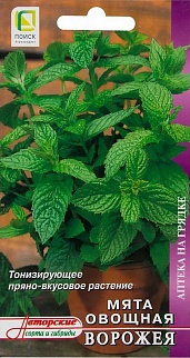 Мята овощная Ворожея, 0,1 г. Аптека на грядке.