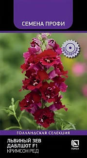 Львиный зев Даблшот F1 Кримсон Ред, 10 шт. Семена Профи
