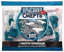 Крысиная смерть №1, мягкие брикеты, 100 г