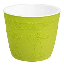 Кашпо Ажур 17,5 (3 л) фисташковый