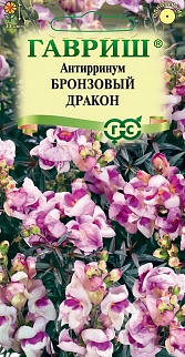 Антирринум (Львиный зев) Бронзовый дракон, 7 шт. Элитная клумба 