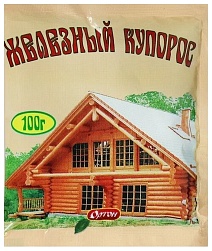 Железный купорос, 100 г Ортон