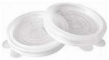 Крышки полиэтиленовая для горячего консервирования, d-82 мм