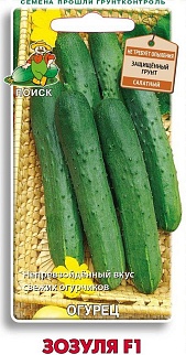 Огурец Зозуля F1, 12 шт. Поиск