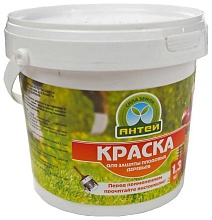 Краска для защиты деревьев, 1,3 кг Антей 