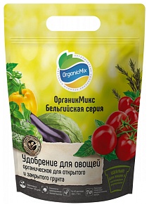 Органик Микс Удобрение для овощей Бельгийская серия, 750 г