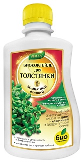 Биококтейль ТМ HAPPY для толстянки, 250 мл