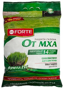 Bona Forte (Бона Форте) для газона от мха с цеолитом, 5 кг 