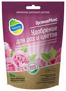 Органик Микс для роз и цветов, 200 г