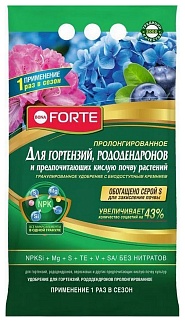 Bona Forte (Бона Форте) для гортензий, рододендронов, гранул., 2,5 кг