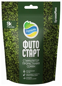 Органик Микс ФитоСтарт стимулятор прорастания семян, 600 г