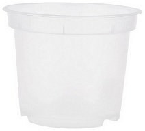 Горшок Классик С, 1,5 л, прозрачный