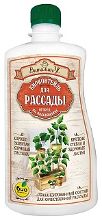 Биококтейль ТМ ВитаминУС для рассады, 500 мл