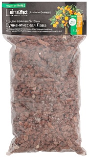 Вулканическая лава EcoLine (ЭкоЛайн) фракция 5-10 мм, 1,2 л UltraEffect (УльтраЭффект)