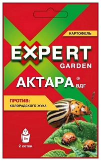 Актара от колорадского жука, 1,2 г